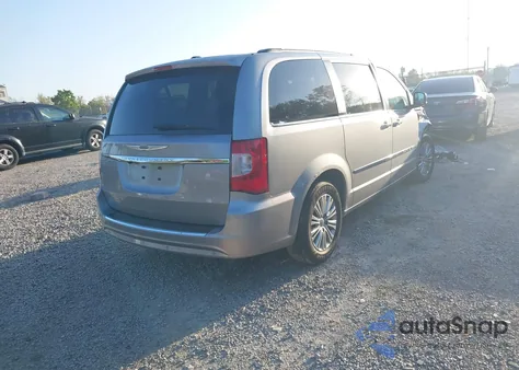 2014 Chrysler Town & Country Touring-L from USA, damaged, VIN 2C4RC1CG0ER133416